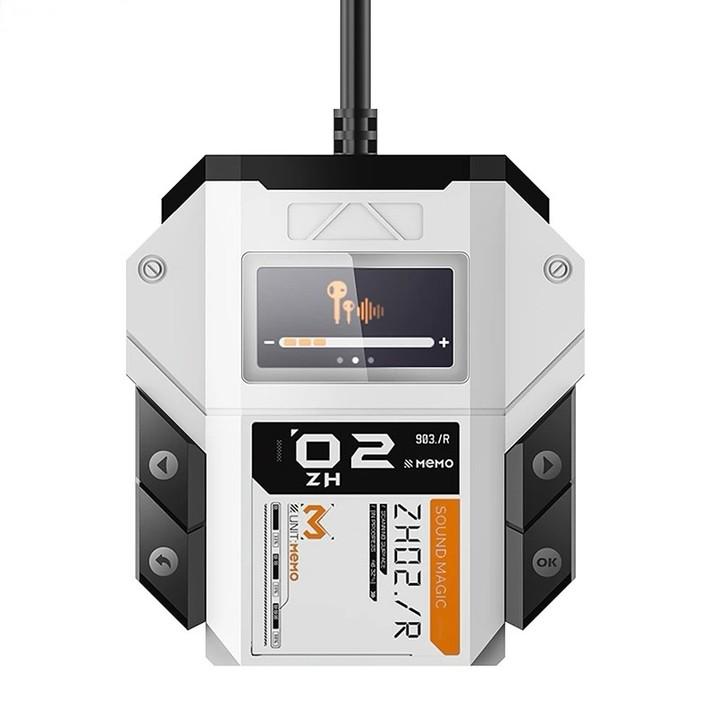 Memo ZH02 Display Splitter DSP Sound Card for Gaming 🔥