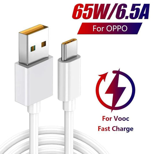 Oppo Vooc Charging Cable