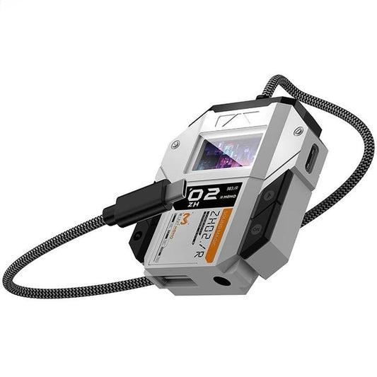 Memo ZH02 Display Splitter DSP Sound Card for Gaming 🔥