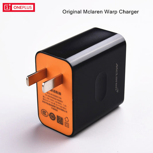 Original OnePlus 7 McLaren Warp Charger 30W