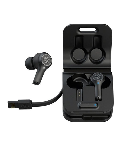 JLab Epic Air ANC True Wireless Bluetooth 5 Earbuds | Active Noise Cancelling.