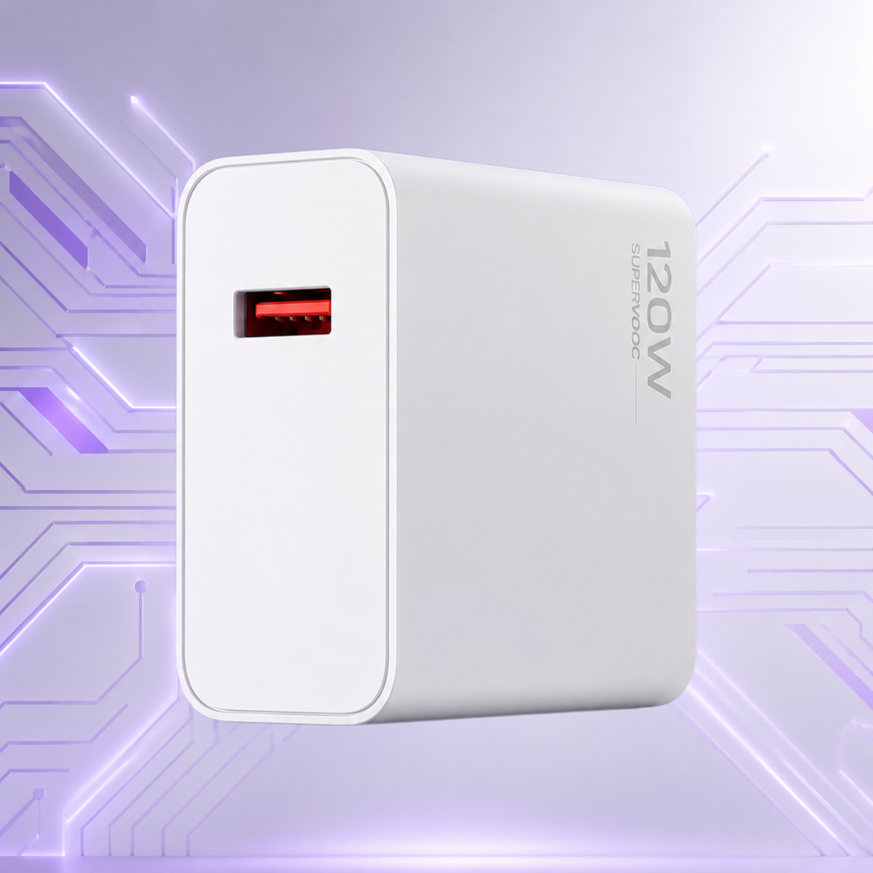 Xiaomi 120W Hyper Charger ultra fast charging adapter for Xiaomi smartphones with HyperCharge technology