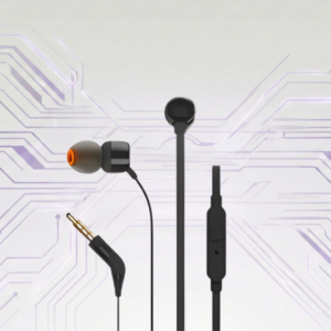 JBL Tune 110  Wired Handsfree with Mic – Original JBL Earphones