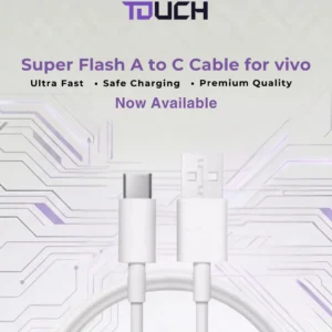 Vivo Super Flash Charging Cable