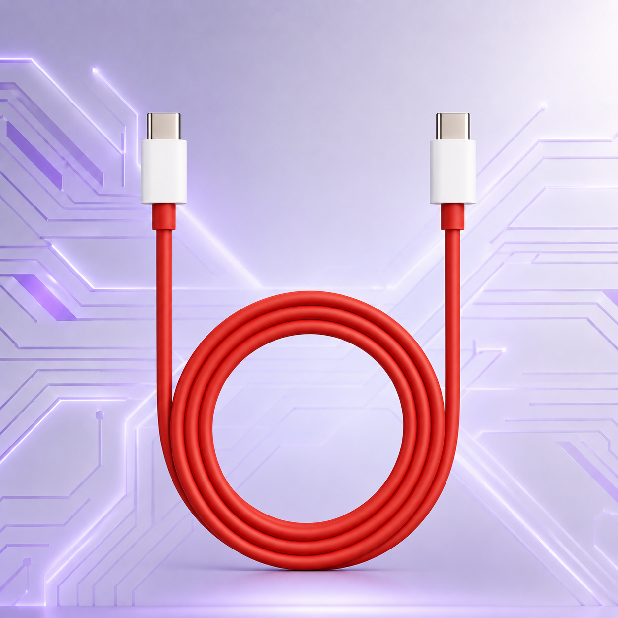 OnePlus original Type-C to Type-C fast charging cable for OnePlus smartphones and USB-C devices