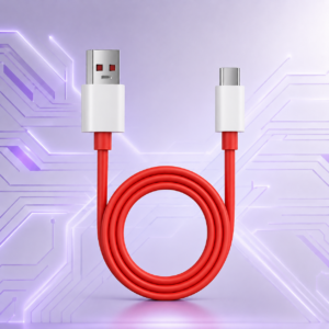 Original OnePlus Warp and Dash Charging Cable USB-A to Type-C for fast charging OnePlus smartphones
