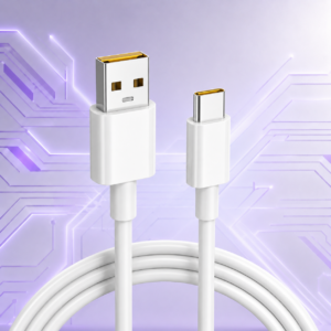 Original OPPO VOOC 65W fast charging cable Type-C for OPPO smartphones and USB-C devices