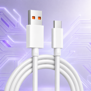 Original Xiaomi 120W USB-A to Type-C fast charging cable for Xiaomi, Redmi, and POCO smartphones