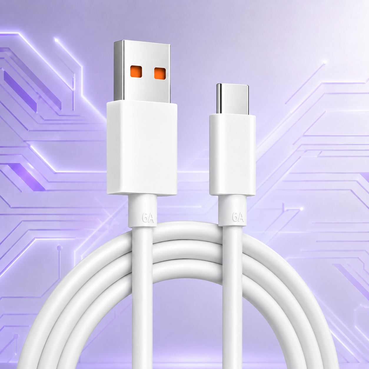 Original Xiaomi 120W USB-A to Type-C fast charging cable for Xiaomi, Redmi, and POCO smartphones