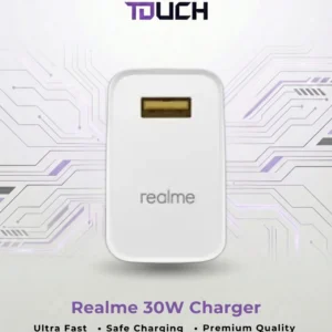 Realme 30W VOOC Fast Charging Adapter