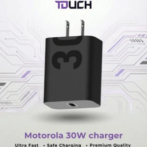 Motorola Turbo Power 30W  charger