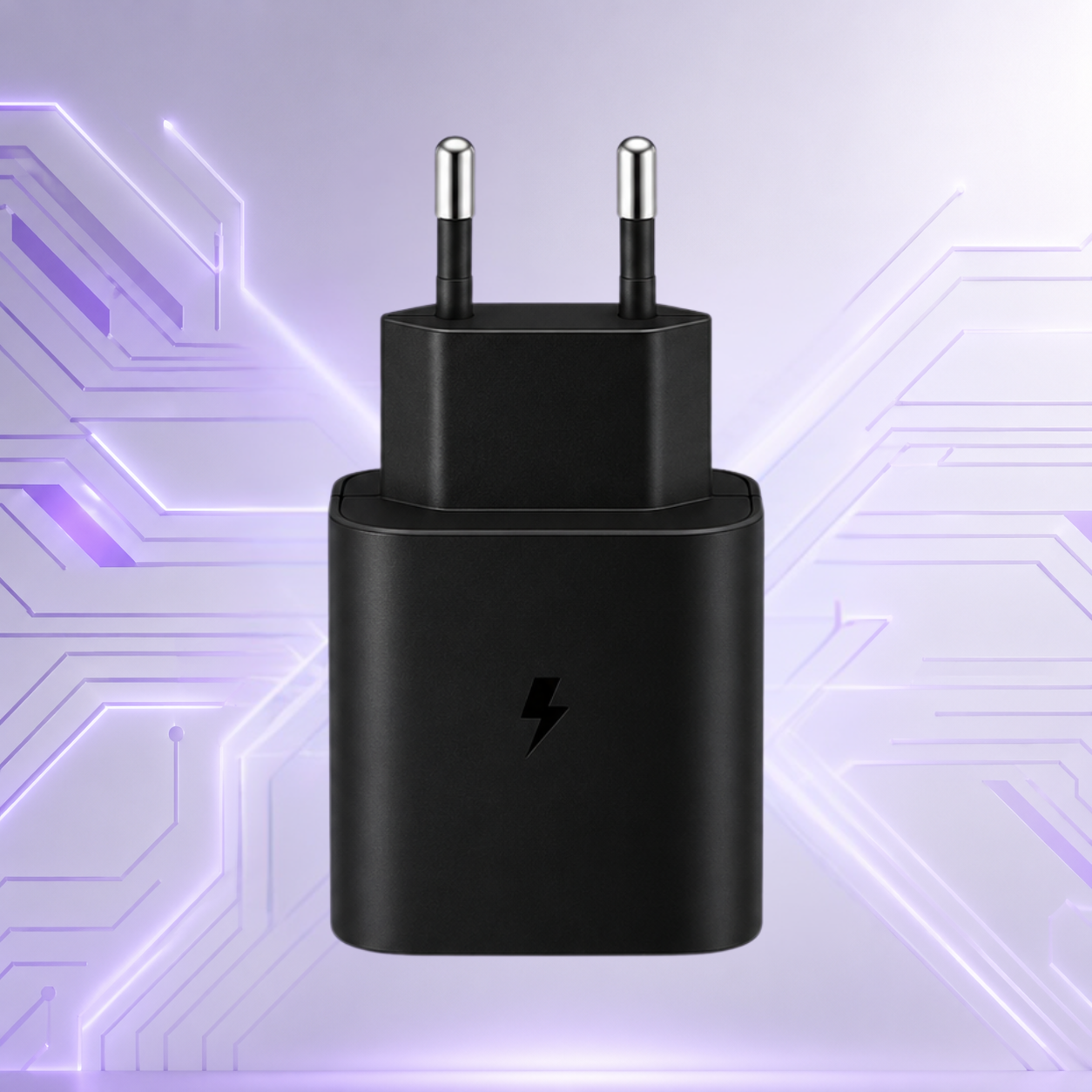 Official Samsung 45W Super Fast Charger USB-C PD charger for Samsung Galaxy smartphones and tablets