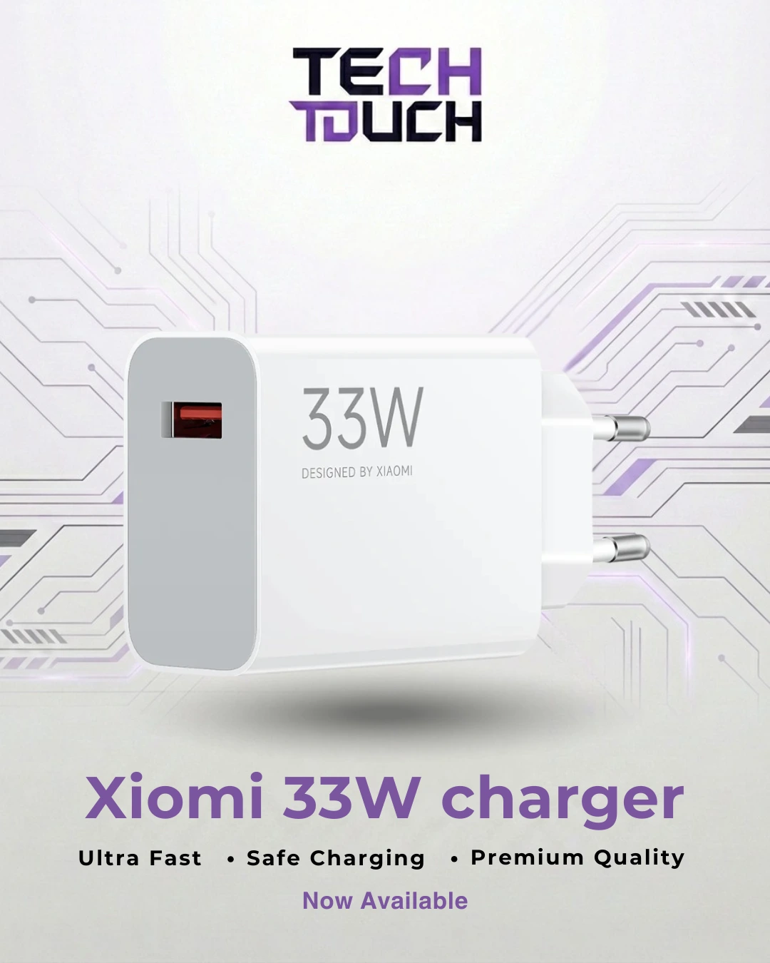 Xiaomi 33W Charging Adapter