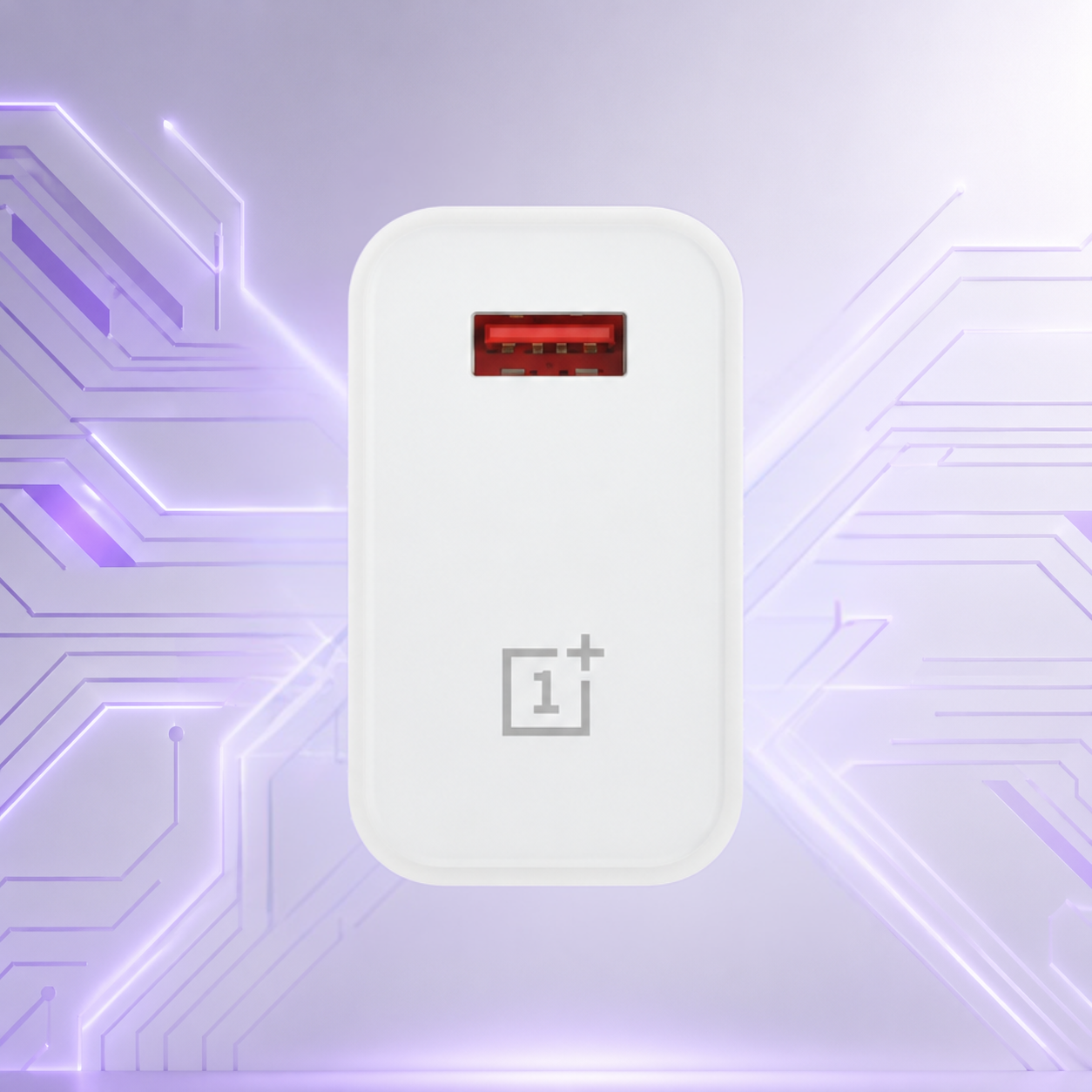 OnePlus 30W Warp Charger fast charging adapter for OnePlus smartphones with Warp Charge technology