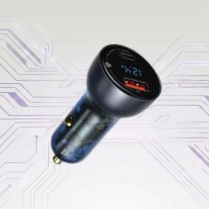 Baseus Digital Display car charger in Pakistan