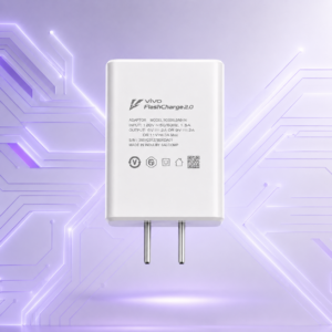 Original Vivo 33W Fast Charger Vivo FlashCharge USB fast charging adapter for Vivo smartphones