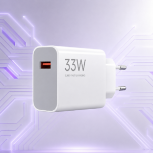 Xiaomi 33W Fast Charger USB-C quick charging adapter for Xiaomi smartphones and compatible devices