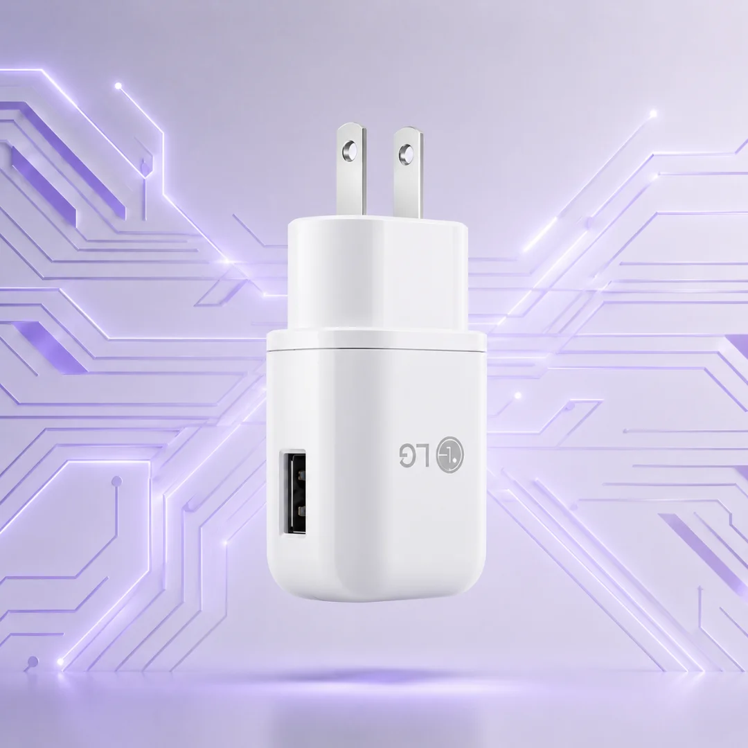 LG 25W Charger PD Fast Charging Adapter USB-C charger for smartphones and tablets