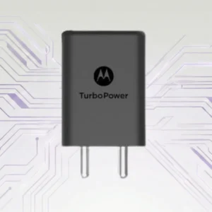 Motorola Turbo 30W charger in Pakistan