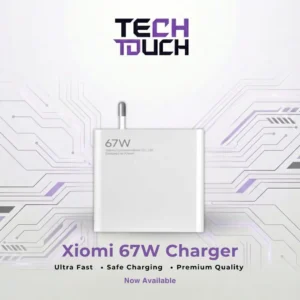 Xiaomi 67W Fast Lat Charger