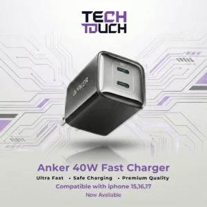 Anker 521 Nano Pro 40W USB-C GaN Fast Charger