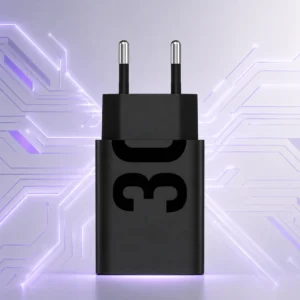 Motorola TurboPower 30W Charger USB-C fast charging adapter for Motorola smartphones with TurboPower technology