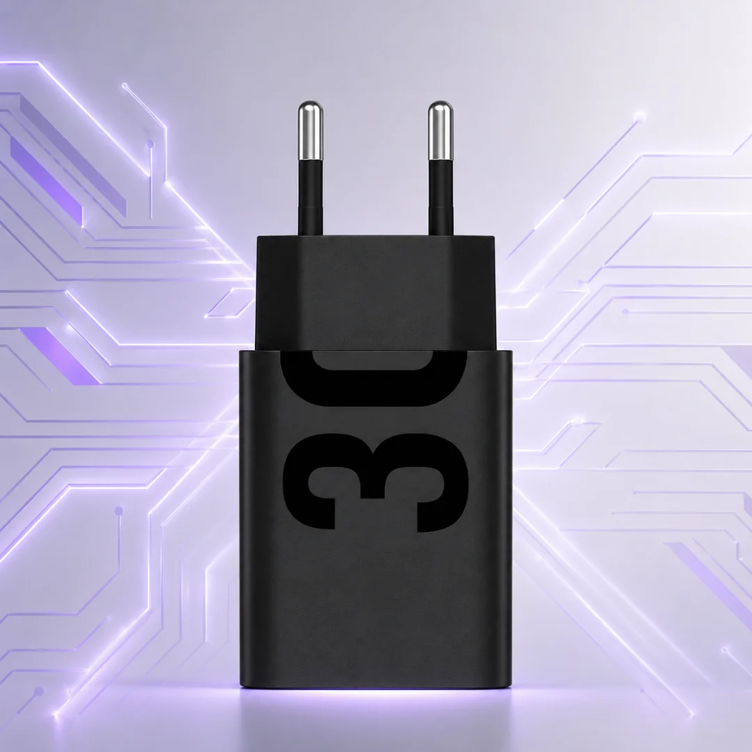 Motorola TurboPower 30W Charger USB-C fast charging adapter for Motorola smartphones with TurboPower technology