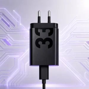 Motorola TurboPower 33W Fast Charger USB-C fast charging adapter for Motorola smartphones and compatible devices
