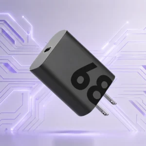 Motorola TurboPower 68W Fast Charger USB-C Power Delivery charging adapter for smartphones and tablets