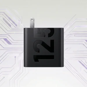 Original Motorola 125W Turbo Power USB-C fast charger for smartphones, tablets & laptops in Pakistan