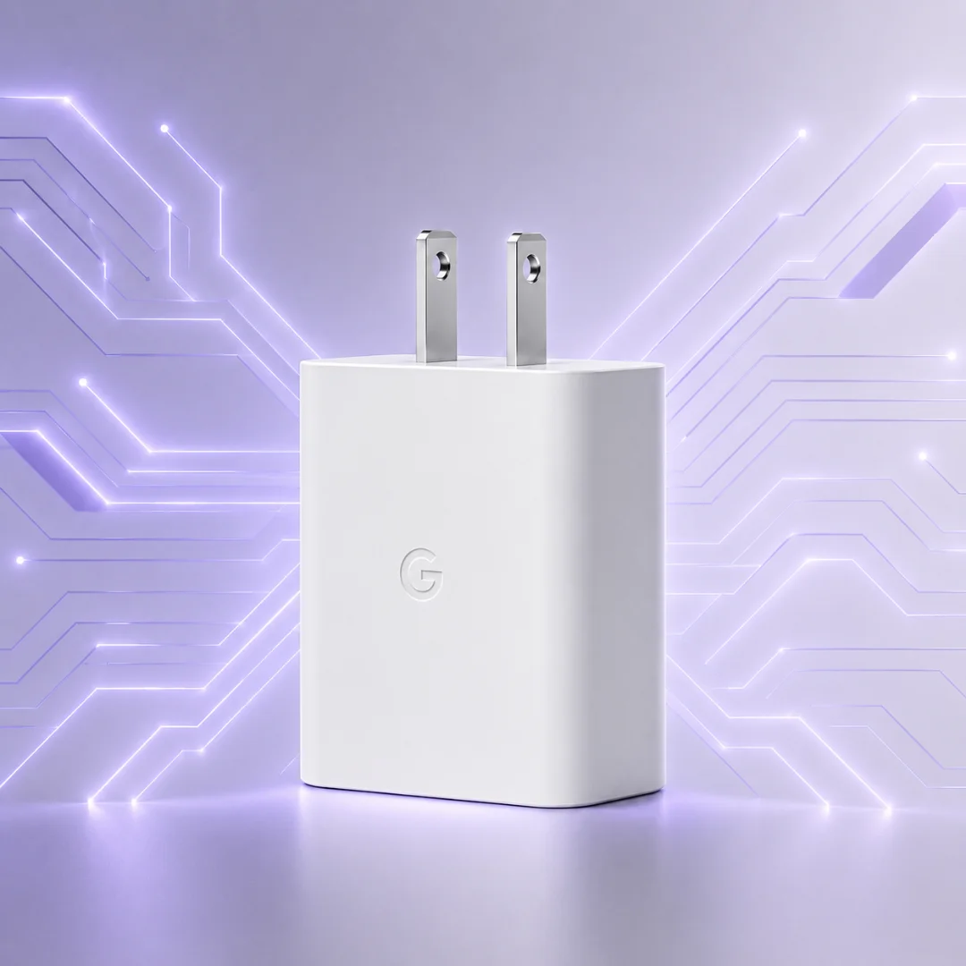 Original Google 30W PD Fast USB-C Charger for Google Pixel phones and compatible USB-C devices